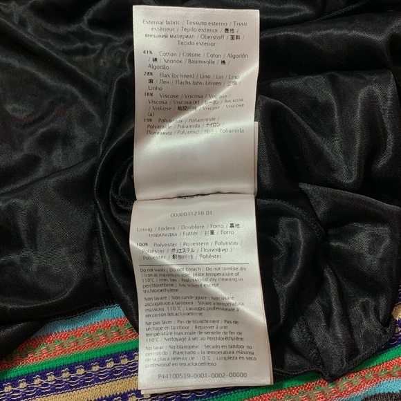 Vintage Missoni NWT Multicolored Striped Knit Halter Maxi Dress - Picture 8 of 12